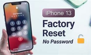 Image result for Reset iPhone 13 Passcode