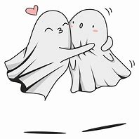 Image result for Halloween Greetings Ghost Hug