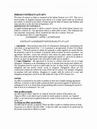 Image result for Define Contract and Its Acceptance