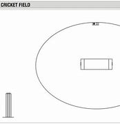 Image result for Cricket Oval Template