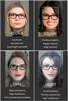 Image result for Eyeglasses for Different Face Shapes