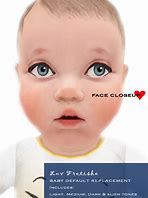 Image result for Sims 4 Newborn Replacement