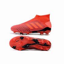 Image result for Red Adidas Predator Football Boots