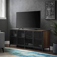 Image result for Industrial TV Stand Furniture