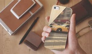 Image result for Wooden iPhone Painting