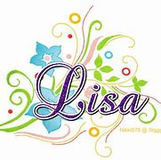 Image result for Lisa Name Logo