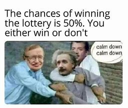 Image result for Gene Lottery Meme