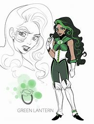 Image result for Justice League X Rwby Movie Green Lantern
