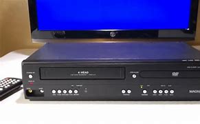 Image result for Magnavox DVD VHS Player VCR Combo Audio Video Cable