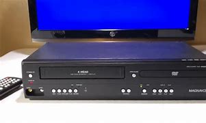 Image result for Magnavox TV DVD VCR Combo