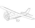 Image result for Airplane Parts Coloring Pages
