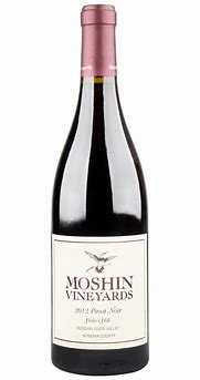 Image result for Moshin Pinot Noir Russian River Valley