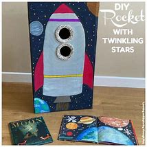 Image result for Space Cardboard with Star