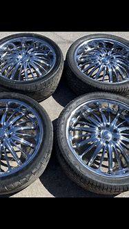 Image result for 24 Chrome Rims