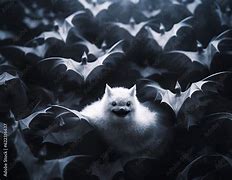Image result for Halloween Albino Bat