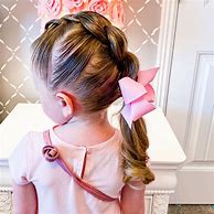 Image result for Little Girl Unicorn Hair