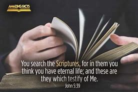 Image result for John 5:39