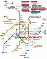 Image result for Taipei MRT Service Map