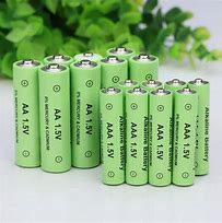 Image result for Rechargeable Alkaline Battery