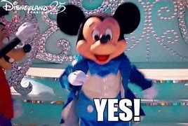 Image result for Excited Disney Meme