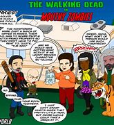 Image result for Walking Dead Scooby Doo Negan