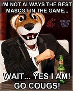Image result for UW Huskies Apple Cup Meme