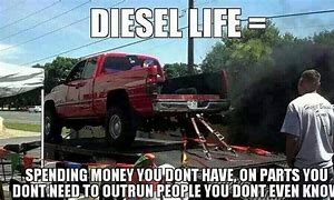 Image result for Cummins Diesel Truck Memes