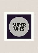 Image result for Super VHS Logo