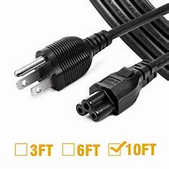 Image result for TV Standard Power Cable