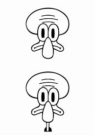 Image result for Squidward AirPod Meme