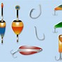 Image result for Fishing Lure Clip Art Black and White