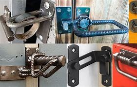 Image result for Homemade Gate Latch Ideas