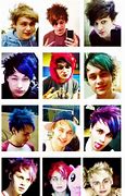 Image result for Michael Clifford Hair Sims 4