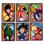 Image result for Dragon Ball FIFA Cards