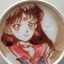 Image result for Latte Art Cartoon