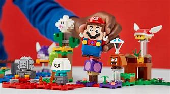 Image result for LEGO Mario and Sonic