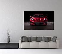 Image result for Corvette C8 Wall Art
