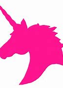 Image result for Pink Unicorn Silhouette