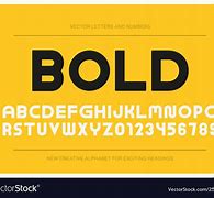 Image result for Modern Bold Fonts