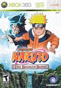 Image result for Naruto the Broken Bond Box Art