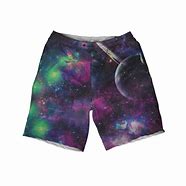 Image result for Men's Galaxy Shorts