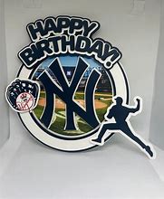 Image result for Yankees Happy Birthday