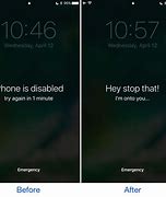 Image result for iPhone Disabled 1 Hour
