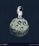 Image result for Funny Astronaut On Moon