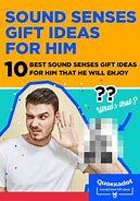 Image result for 5 Senses Sensational Gift Ideas