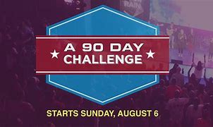 Image result for 90 Day Challenge Template