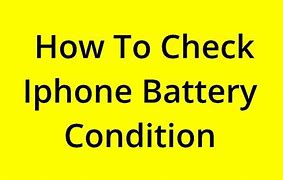 Image result for Check iPhone Battery Replacement