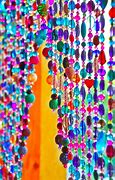 Image result for Hippie Door Beads Curtain