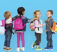 Image result for Little Kid with Backpack