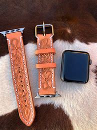 Image result for Western Apple Watch Band